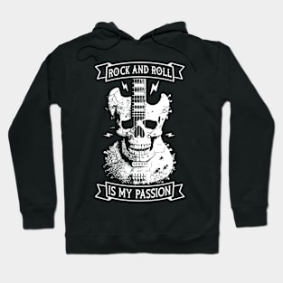 Rock and Roll Is My Passion Hoodie